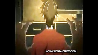 Hentai Of D. Ecchi Moments Bikini Thong Show Little Babe