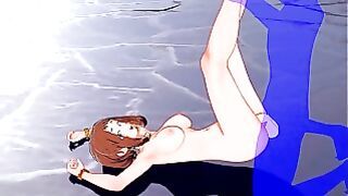 My Hero Academia Hentai – Uraraka Footjob Fucked With Cream Pie – Vietnamese Asian Manga Anime Game Porn