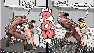 Art Class Season 2 Ep 3 – Wife Cheats On Husband With BBC Mandingo Blackman Apple Ipad Pro Art