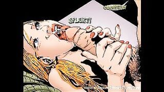 2D Comic: Crossing Over. Episode 1