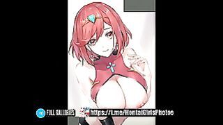 Hentai Beauty Images, In The Best Gallery, Lesbian