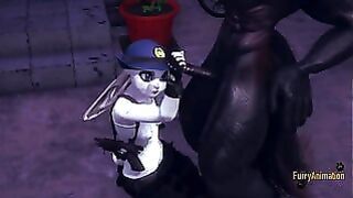 Zootropia Hentai Furry 3D – Judy Hopps Handjob & POV – Korean Asian Manga Anime Game Porn Yiff
