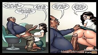 Detention Season 2 Ep. 1 – Parents Teacher Conference Son Caught Papa Fucking His Teacher