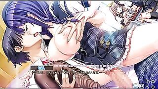 Honoo No Haramase Oppai Ero Appli Gakuen Route8 Scene1 With Subtitle