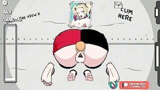 Holehouse V0.1.24 Sex Game Harley Quinn Gets Creampied