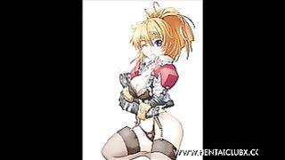 Hentai Fan Service Hot Ecchi Hentai Girls Slideshow 01 18