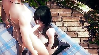 One Punch Dude – Fubuki Blowjob And Boobjob – Thai Asian Manga Hentai Game Porn