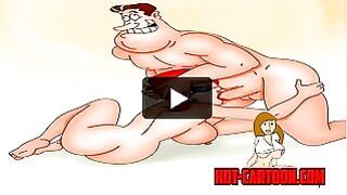 Cartoon Porn Sexy Lesbian Scissoring & Deep Kissed