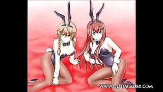 Ecchi Hot Hentai Girls Naked