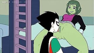 18Titans Episode 7 – Blackfire Alien Pussy