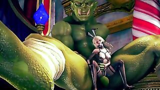 Harvest Festival – Massive Monster Fuck The Sweet Bunny Girls.