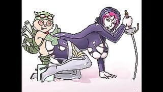 Lol Hentai – Teemo Fucks Everyone!