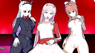 Anime Cowgirl Compilation Feat. Mha, Helltaker And Sweetheart In The Franxx