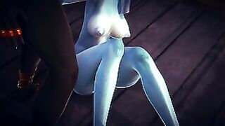 Furry Hentai Pokemon – Glaceon Hardsex With Anubis The Dog – Thai Oriental Manga Anime Film Game Porn