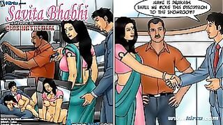 Savita Bhabhi Episode 76 – Closing The Deal