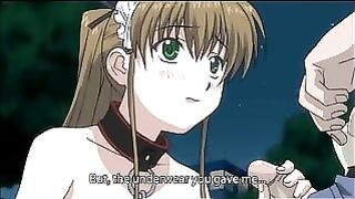 Sweet Hentai Maiden Enjoys Sensual Fuck