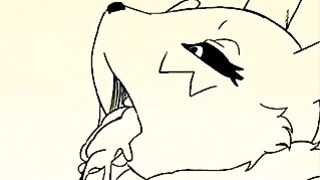 Renamon Shows How Much Of A Horny Whore She Is