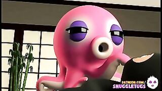 Ninja And Octogirl Octopus Part 2 Sex And Facial Cumshot Thai 3D Hentai T. Cartoon Fuck.