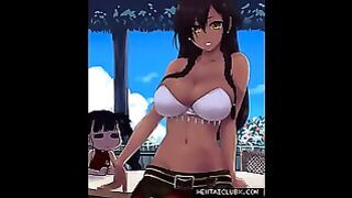 Ecchi Sexy Cartoon Girls Hardcore Hentai