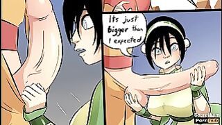 Avatar The Last Air Bender – Nasty Work Adult Up Parody Porn Comic