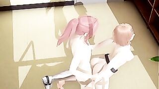 Jujutsu Kaisen Hentai – Nobara Kugisaki Handjob And Fucked – Thai Korean Manga Cartoon Game Porn