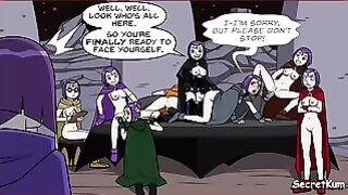 Teenager Titans Emotion Sickness Pt. 5 – Raven Gives In To Her Sensual Desires