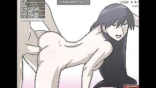 Anime Babe Getting It In The Ass