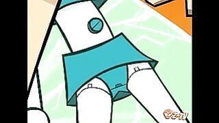 Hentai Teeny Robot