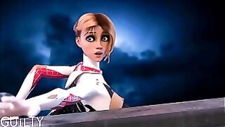 Venom Fucked Gwen 3D Hentai