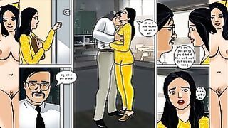 Veena – Guru Ki Seva E1 Comic Big Tits Desi