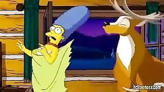 Simpsons Anime