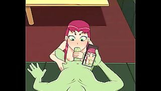 Starfire X Beast Man Sfan