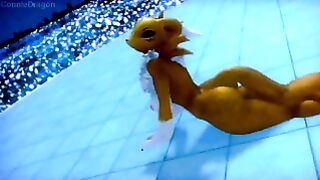 MMD Renamon – Dream Of You – Conniedesign