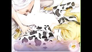 Kanojo X Kanojo X Kanojo Mafuyu H Scene…