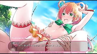 H De Hajiketa Itazura Wizard Route4 Scene3 With Subtitle