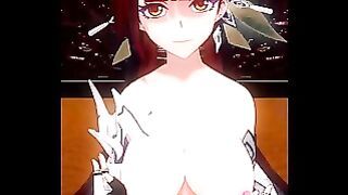Li Sushang Honkai Impact Hentai Nude Dance Big Tits Bouncing Sexy Girl Vertical Screen MMD 3D Fukkireta Purple Ribbon
