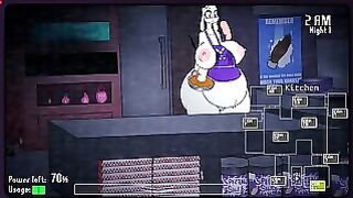 Five Nights On Fuzzboobs Hentai Game Pornplay Ep.2 Two Premature Ejaculation Cream Pie