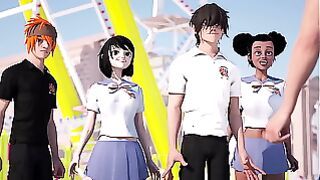 Hentai Sex High School – 2Nd Semester Episode 8, Blitz’s Break – Trailer