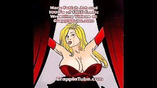 Busty Huge Naturals Tits Stewardess Takes On Huge Dick Threesome Xxx Comic