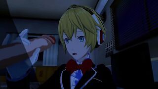 Aigis Persona 3 3D HENTAI 1/4