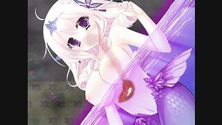 8 RPGMaker Vore - Digested by a mermaid