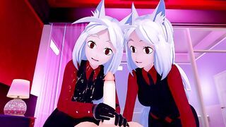 Cerberus The Triple Demon HELLTAKER 3D HENTAI 2/8