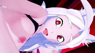 Cerberus The Triple Demon HELLTAKER 3D HENTAI 7/8