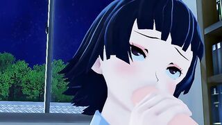 Makoto Niijima PERSONA 5 3D HENTAI 1/3