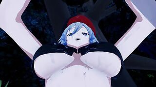 ALISA ILINICHINA AMIELLA GOD EATER 3D HENTAI 1/3
