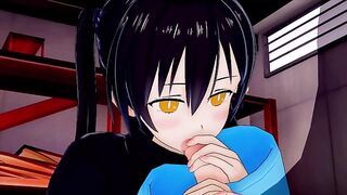 FireForce  Tamaki Kotatsu (3D HENTAI)