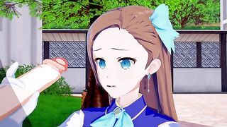 Katarina Claes Destruction Flag Otome 3D HENTAI 1/5