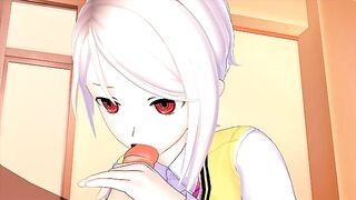 Food Wars!: Shokugeki no Soma Alice Nakiri 3D HENTAI