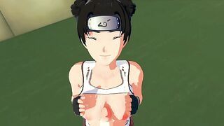 Tenten NARUTO SHIPPUDEN 3D HENTAI 1/3