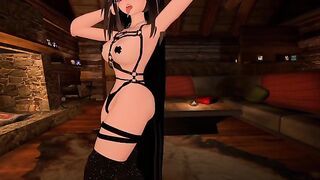 {POV} ANIME GIRL GIVES YOU A SENSUAL LAPDANCE AND RIDES YOU